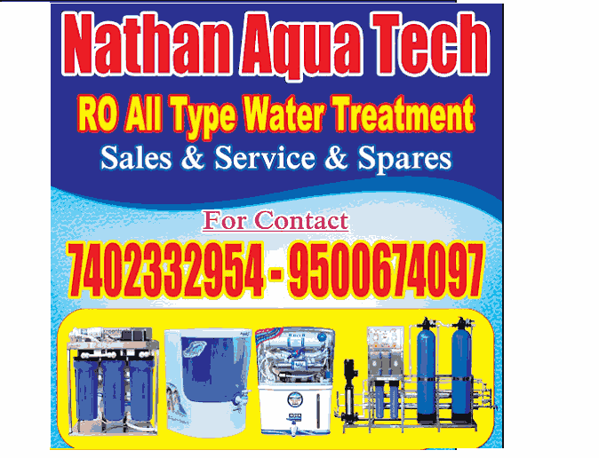 Nathan Aqua RO Water Purifier dealers in Nagapattinam